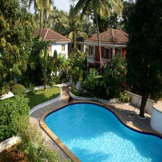 Romantic Portugiese Villa, Goa 5